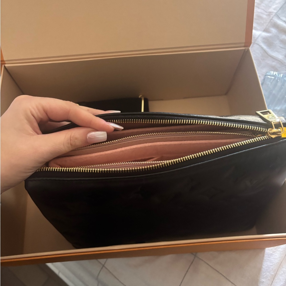 Louis Vuitton Black Belt Bag with Monogram Design - Picture 10 of 12